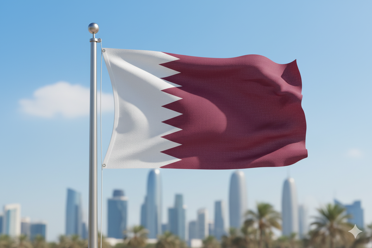 Drapeau du Qatar