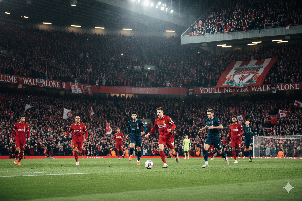 Un match de Liverpool FC