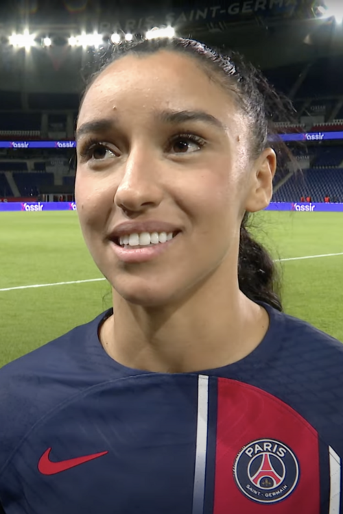 La footballeuse Sakina Karchaoui