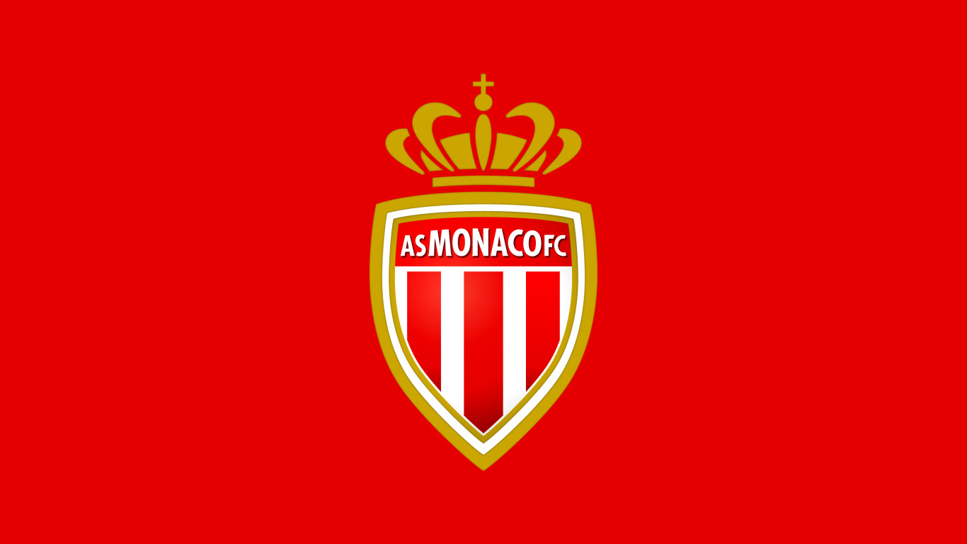 Logo de l’AS Monaco, nouveau club d’Ansu Fati