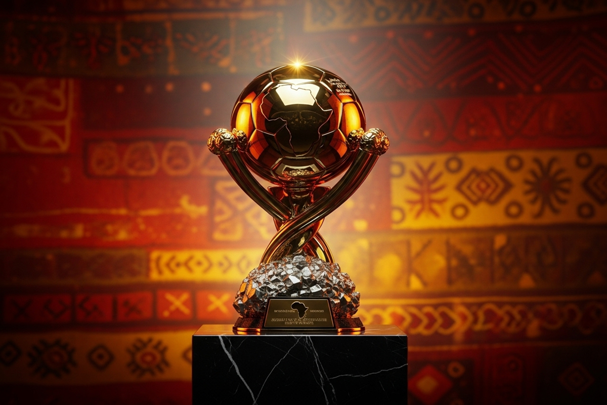 Illustration du Ballon d’Or africain