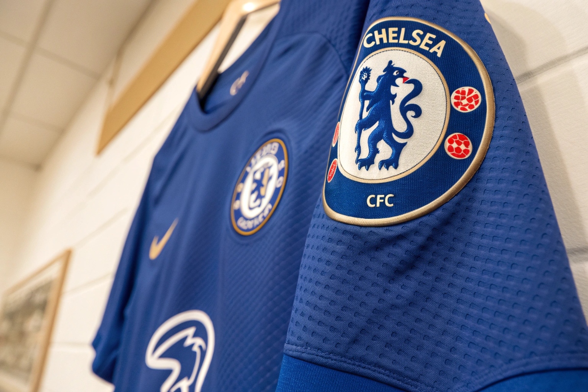 Logo du club de Premier League, Chelsea FC