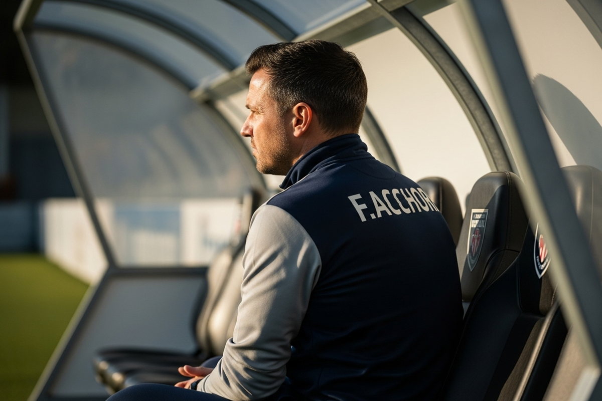 Un coach de football