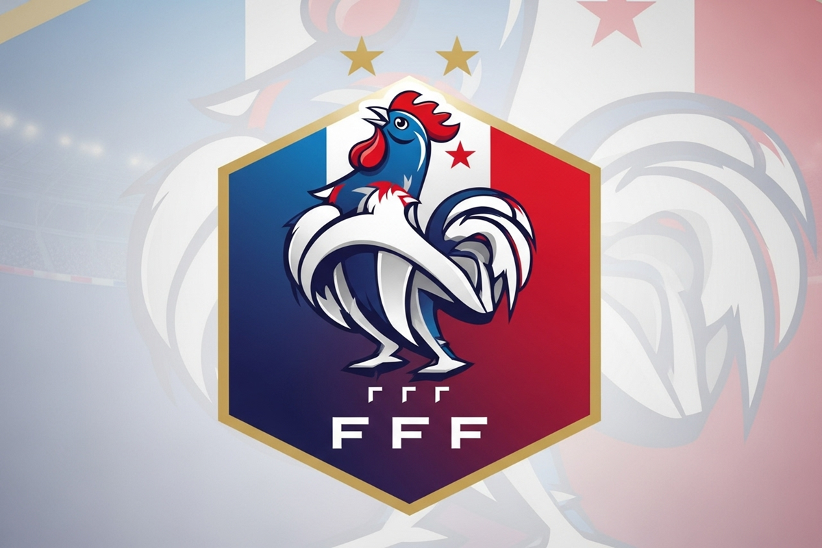 Logo l’équipe de France
