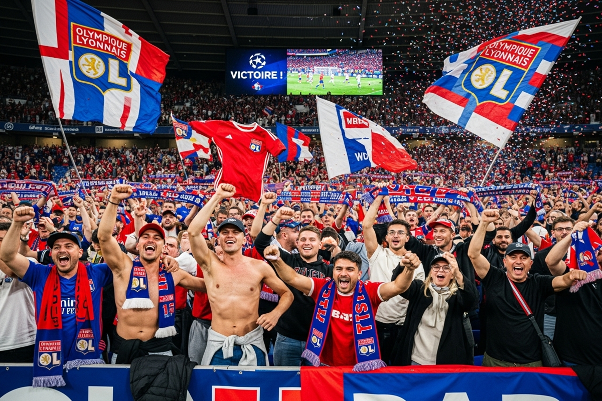 Fans de Lyon