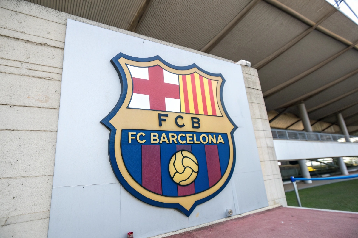 Logo du FC Barcelone, ancien club d’Ansu Fati