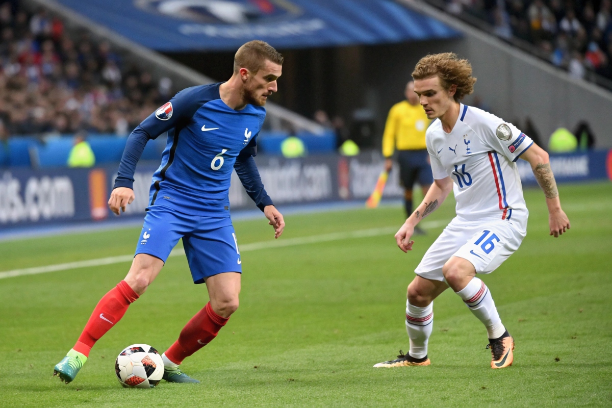 Match de foot entre la France et l’Islande