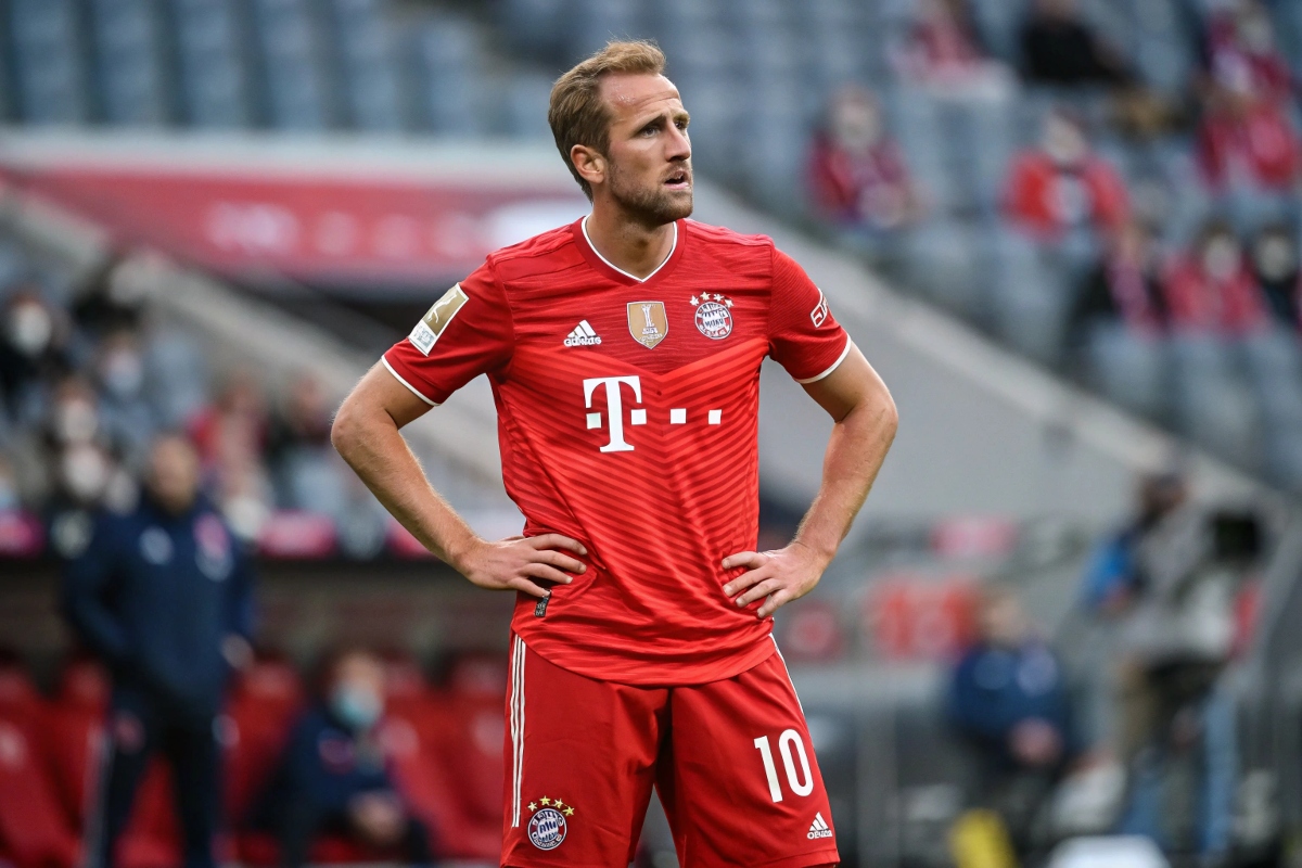 Harry Kane sous les couleurs du Bayern Munich