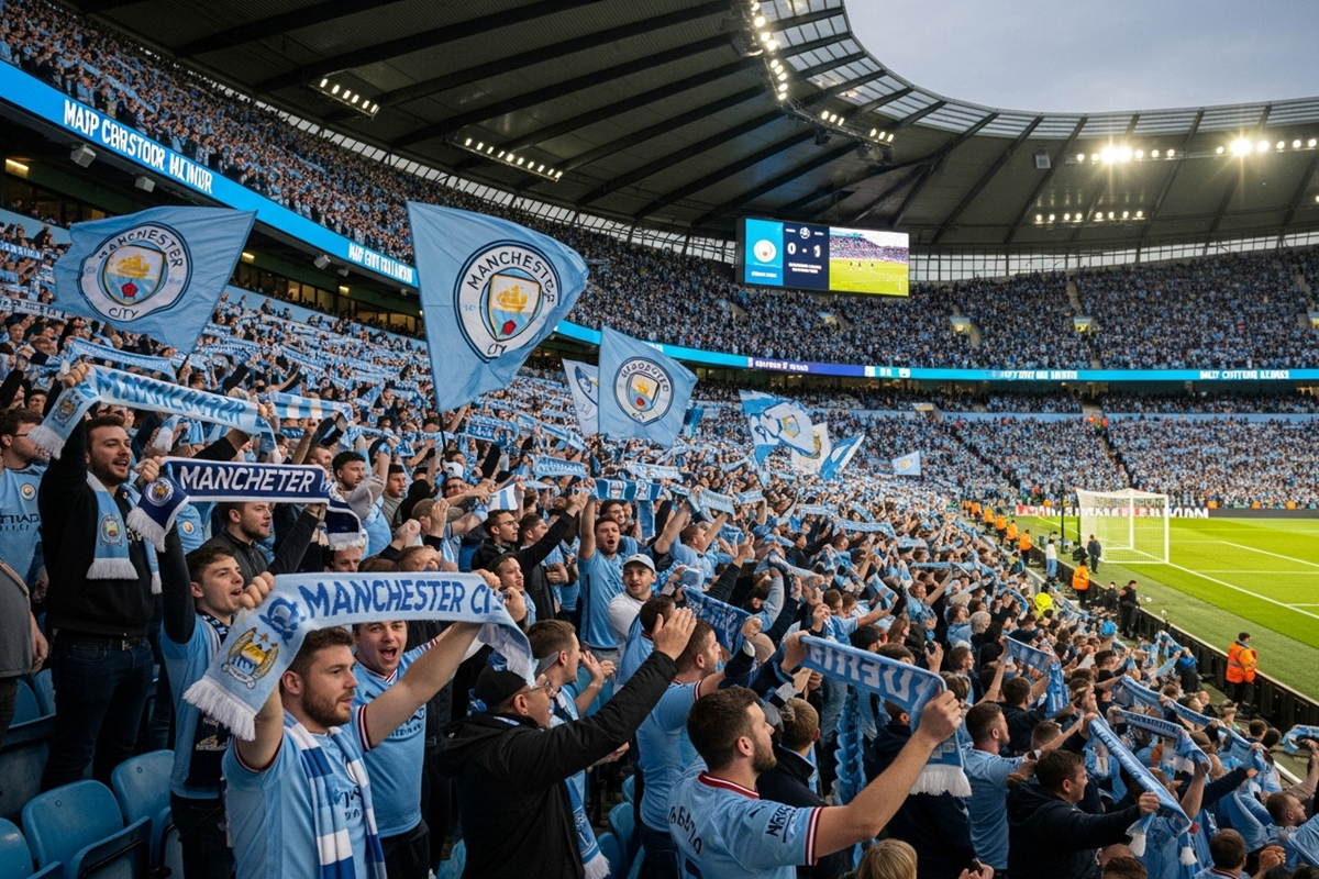Supporteurs de Manchester City
