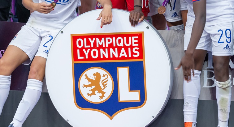Le logo de l’OL Lyonnes